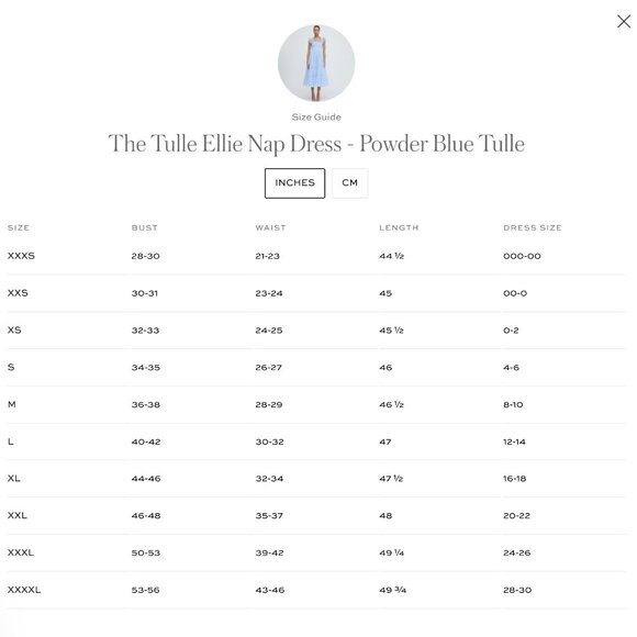 The Tulle Ellie Nap Dress | Size Medium - Picture 5 of 5